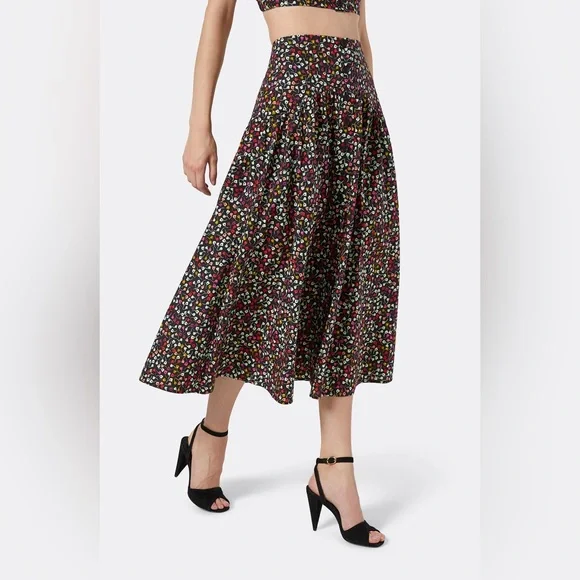JOIE BRIXERLEY MIDI COTTON SKIRT - Picture 1 of 11
